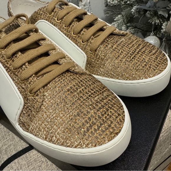 Authentic Chanel Tweed Sneakers - Picture 11 of 16
